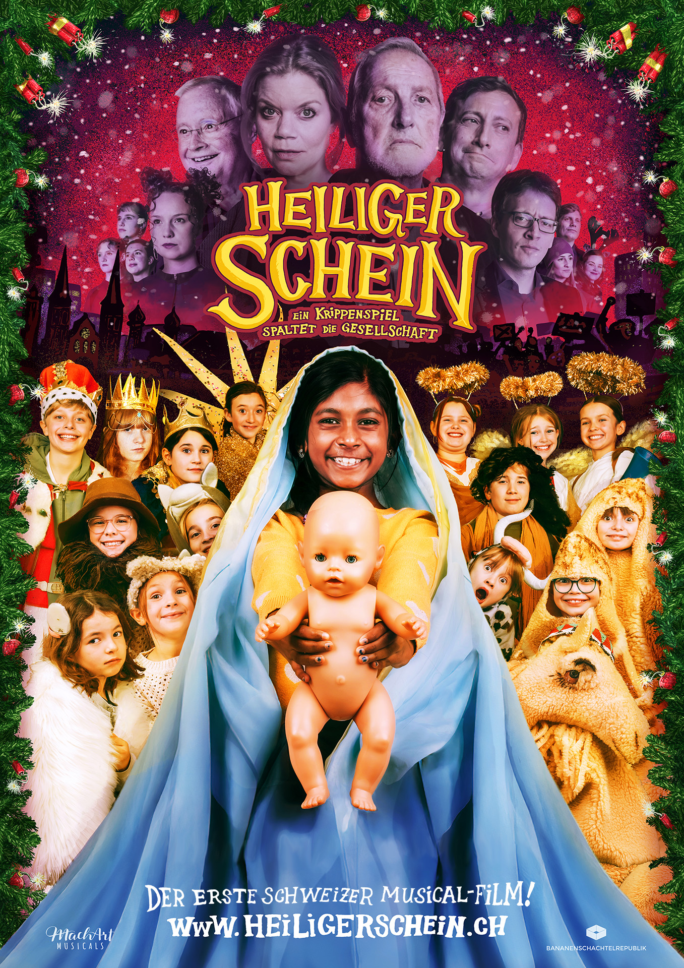 Plakat | Gestaltung: Michael Leuthold, Fotos: Christian Felber